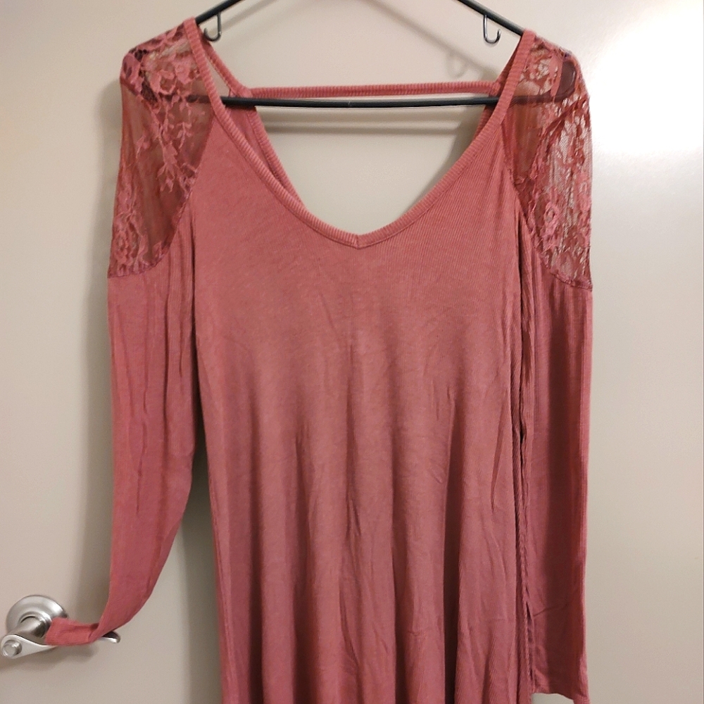 Long Sleeve Dress - SIZE S